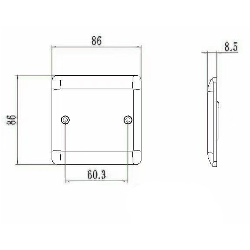 Dimmer ventilator 250W HK6351F Priză întrerupător din bachelită