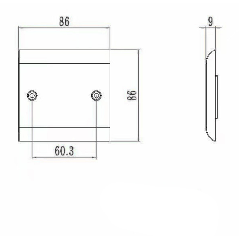 Priză cu pini rotunji comutată din bachelită, 15A, 1 grup, HK6115HW-R