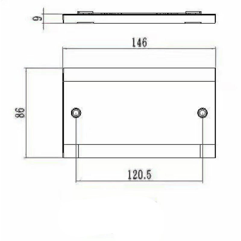 2 x 13A priză comutată din bachelită cu neon HK6213HN