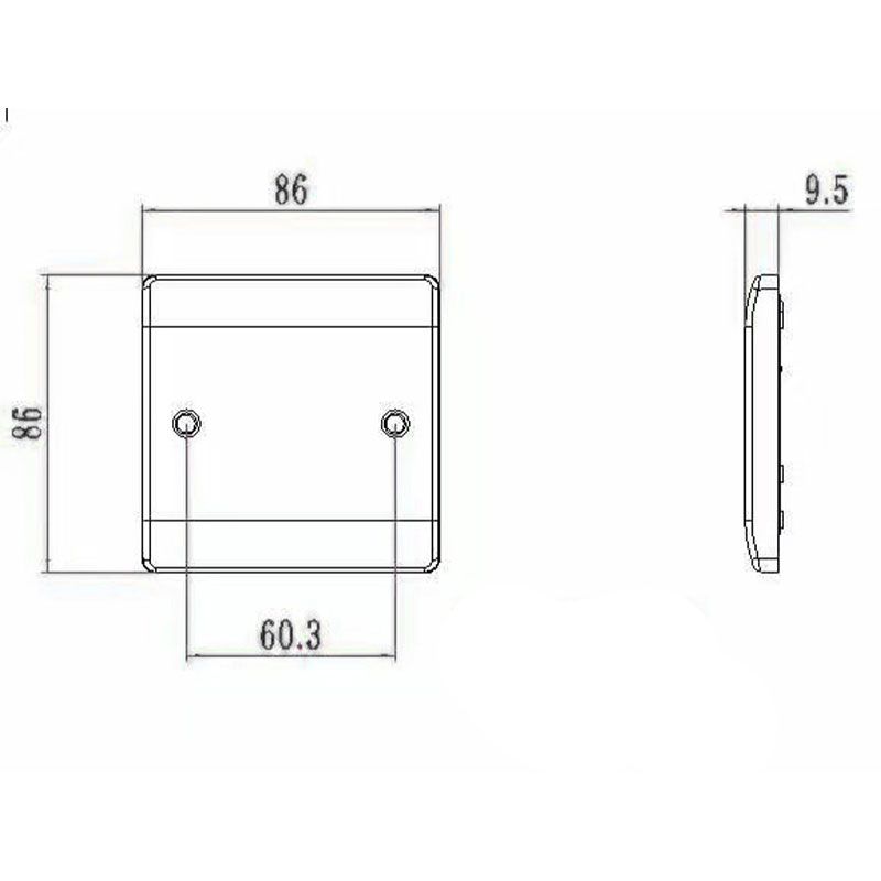 16A Priză multifuncțională comutată cu bachelită, 1 grup, unipolar + priză cu 2 pini cu neon HK6416VN-UN